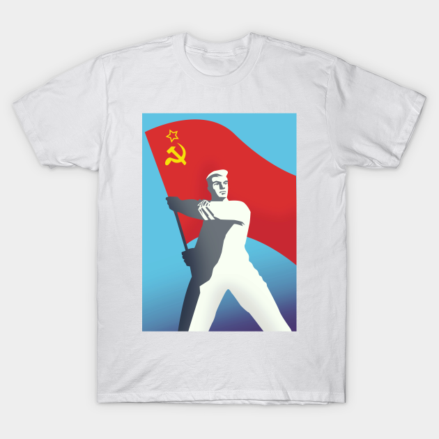 soviet flag shirt